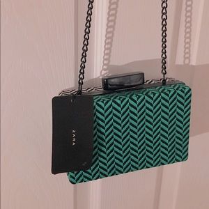 Zara Clip Handbag